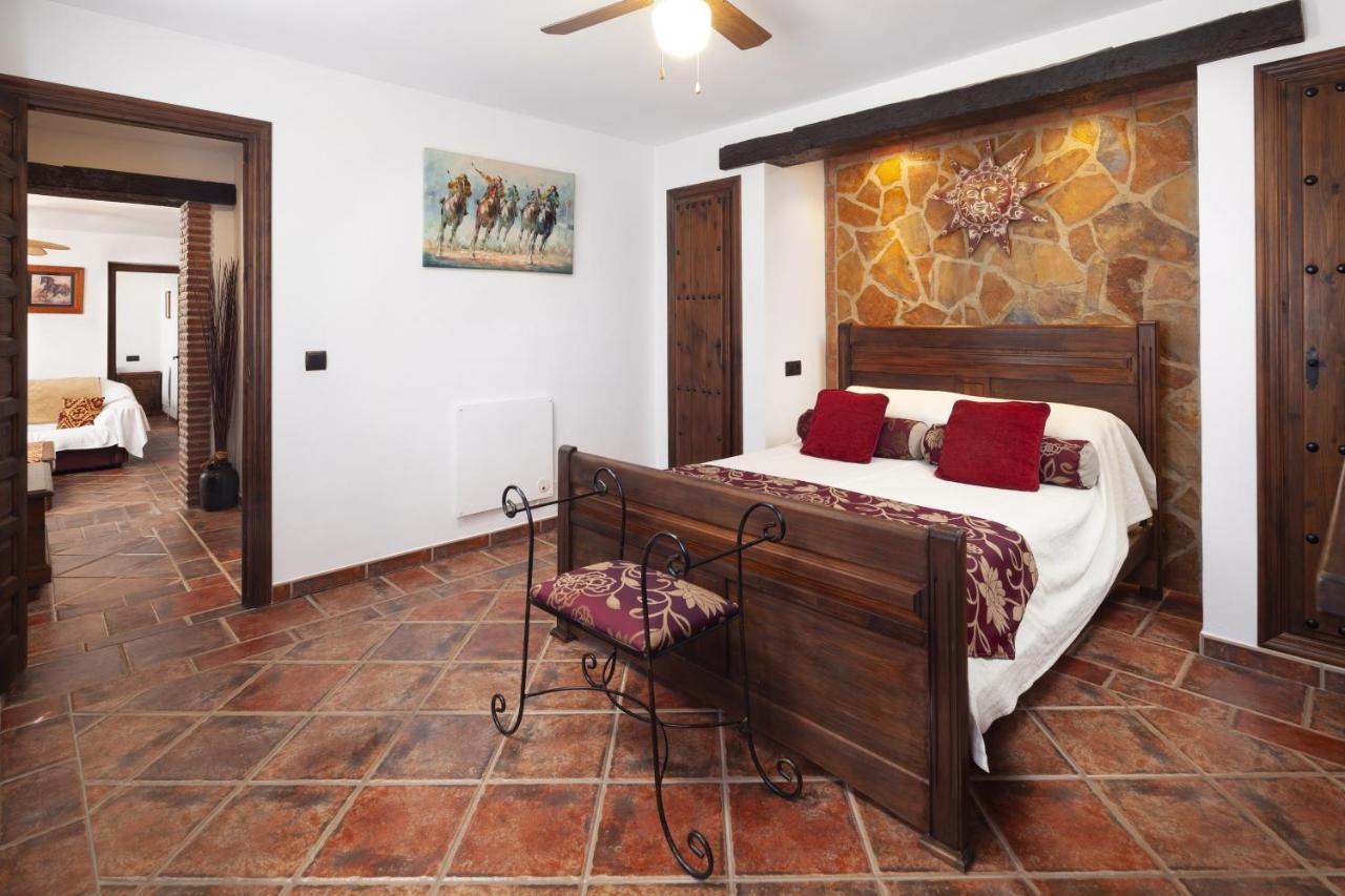 Pasa Fina, Luxury Holiday Retreat Villanueva del Trabuco Exteriér fotografie