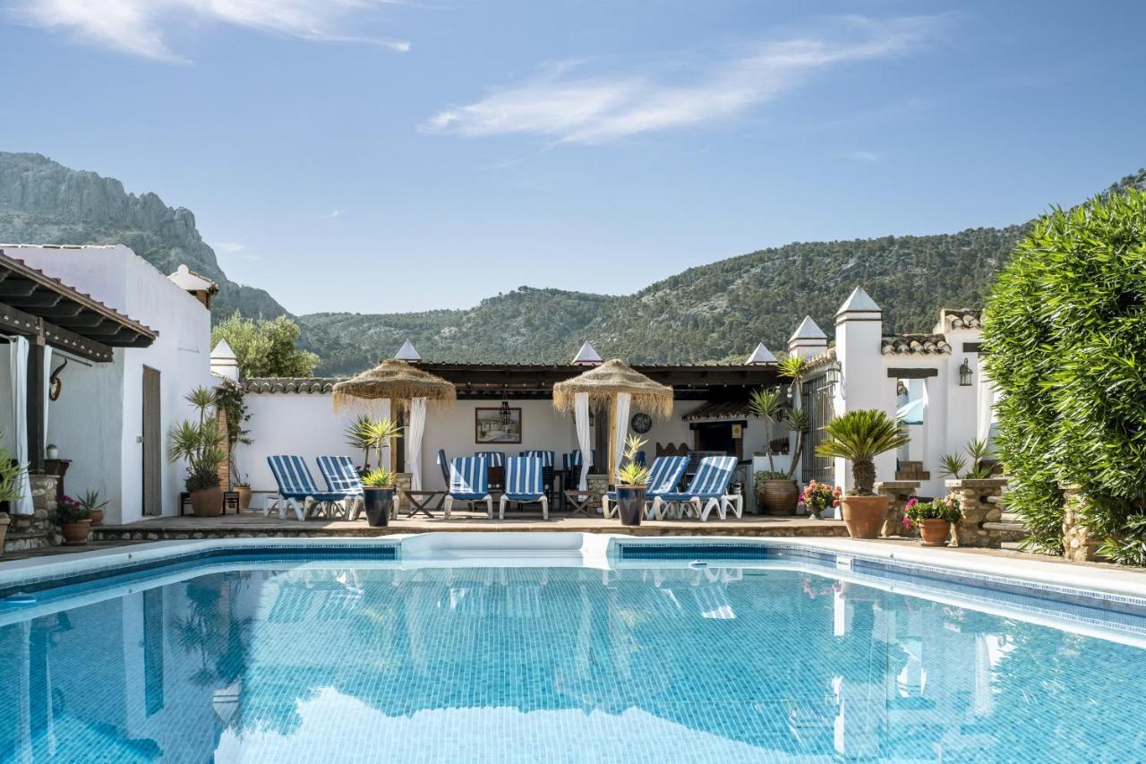 Pasa Fina, Luxury Holiday Retreat Villanueva del Trabuco Exteriér fotografie