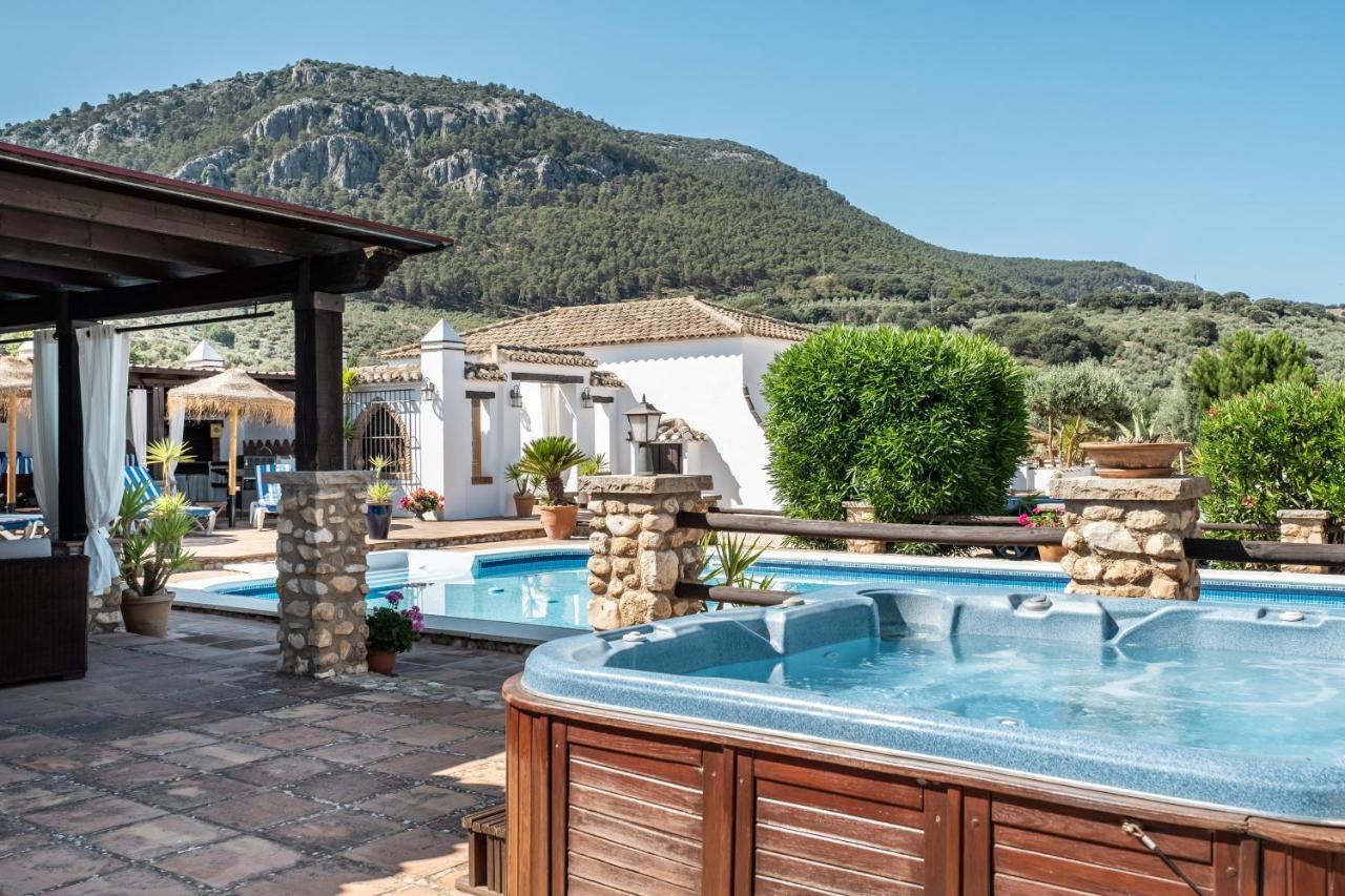 Pasa Fina, Luxury Holiday Retreat Villanueva del Trabuco Exteriér fotografie