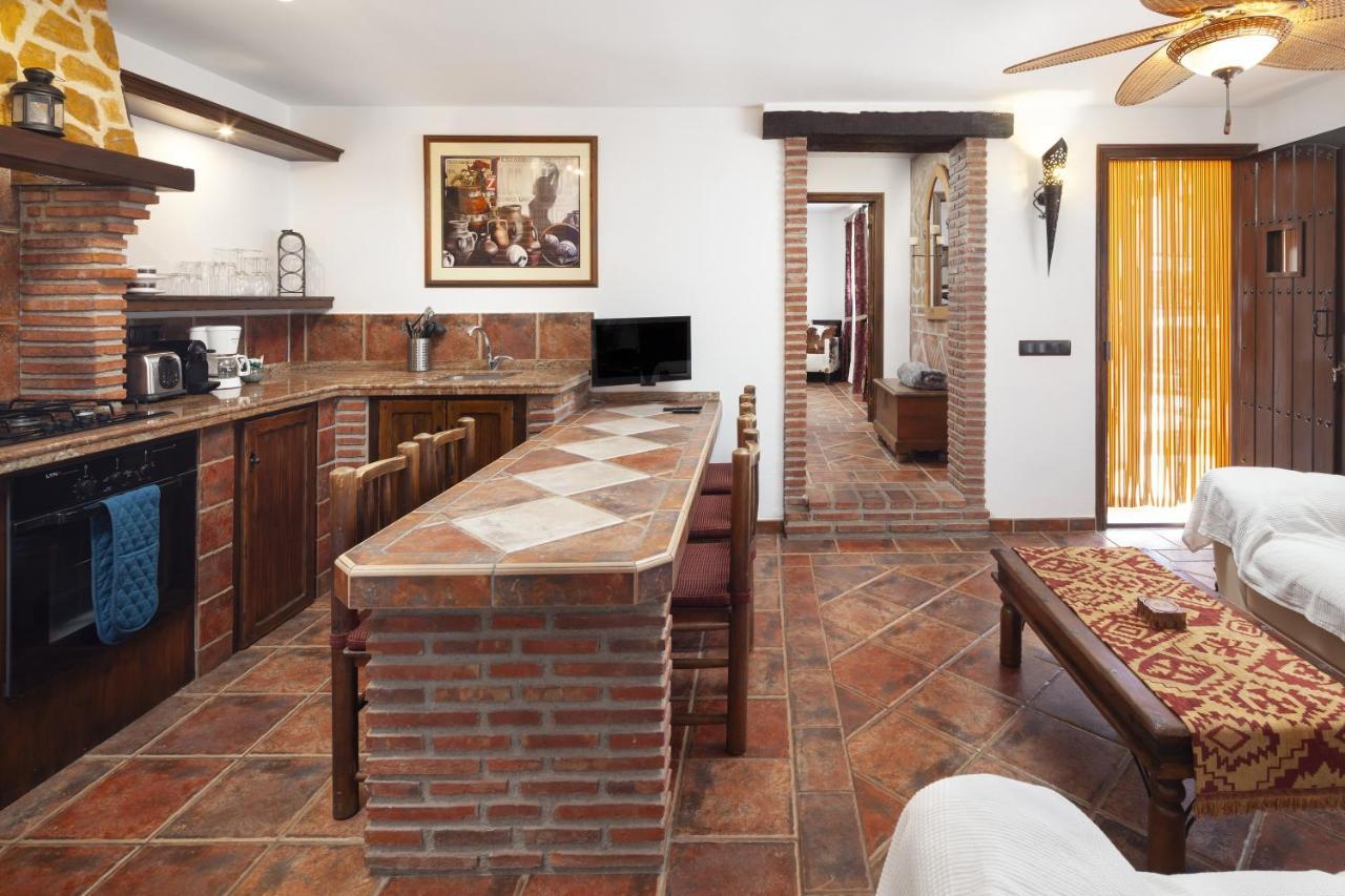 Pasa Fina, Luxury Holiday Retreat Villanueva del Trabuco Exteriér fotografie