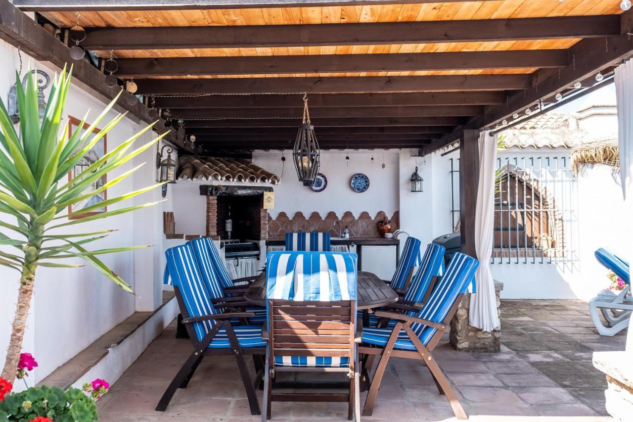 Pasa Fina, Luxury Holiday Retreat Villanueva del Trabuco Exteriér fotografie