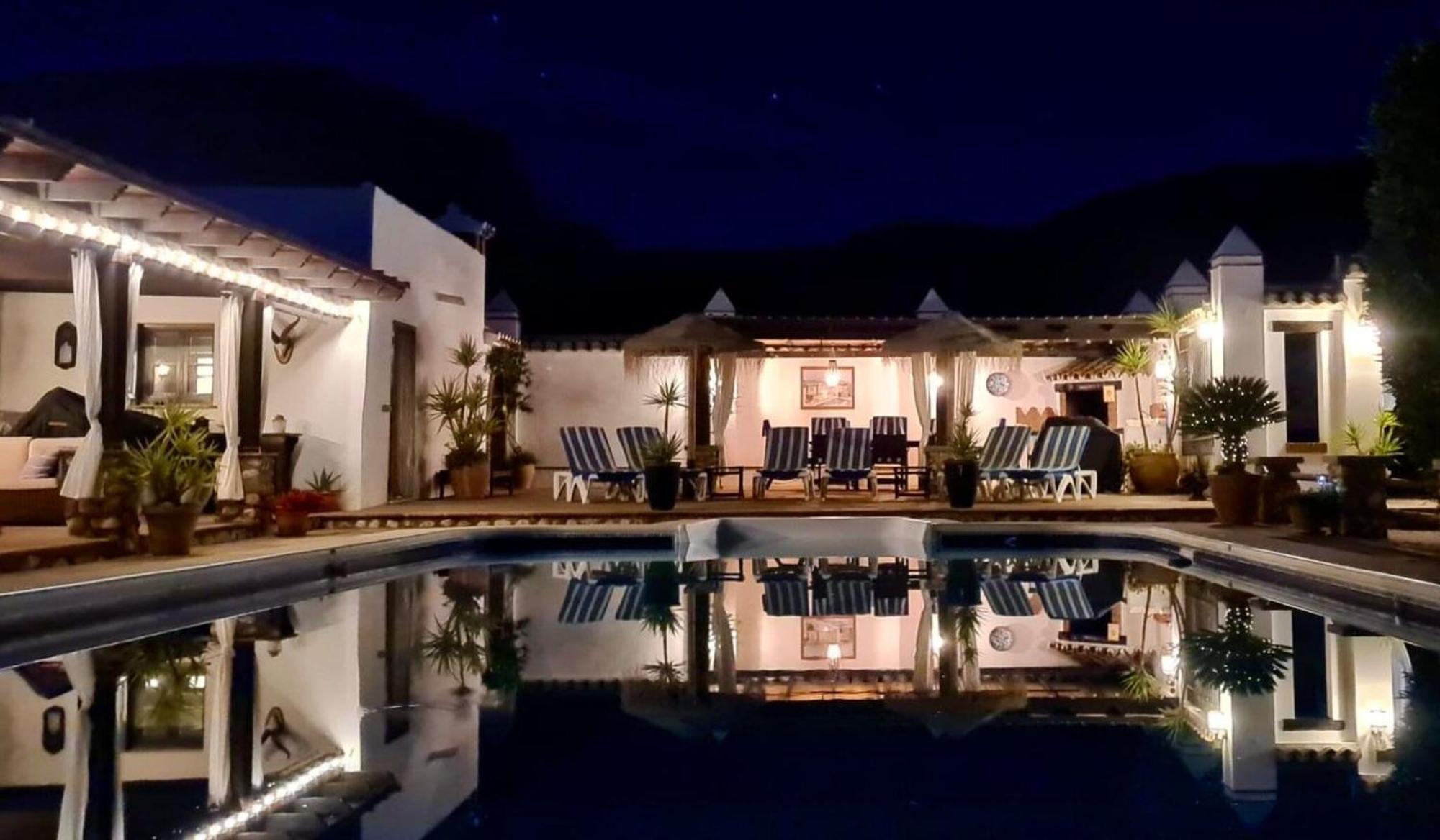 Pasa Fina, Luxury Holiday Retreat Villanueva del Trabuco Exteriér fotografie