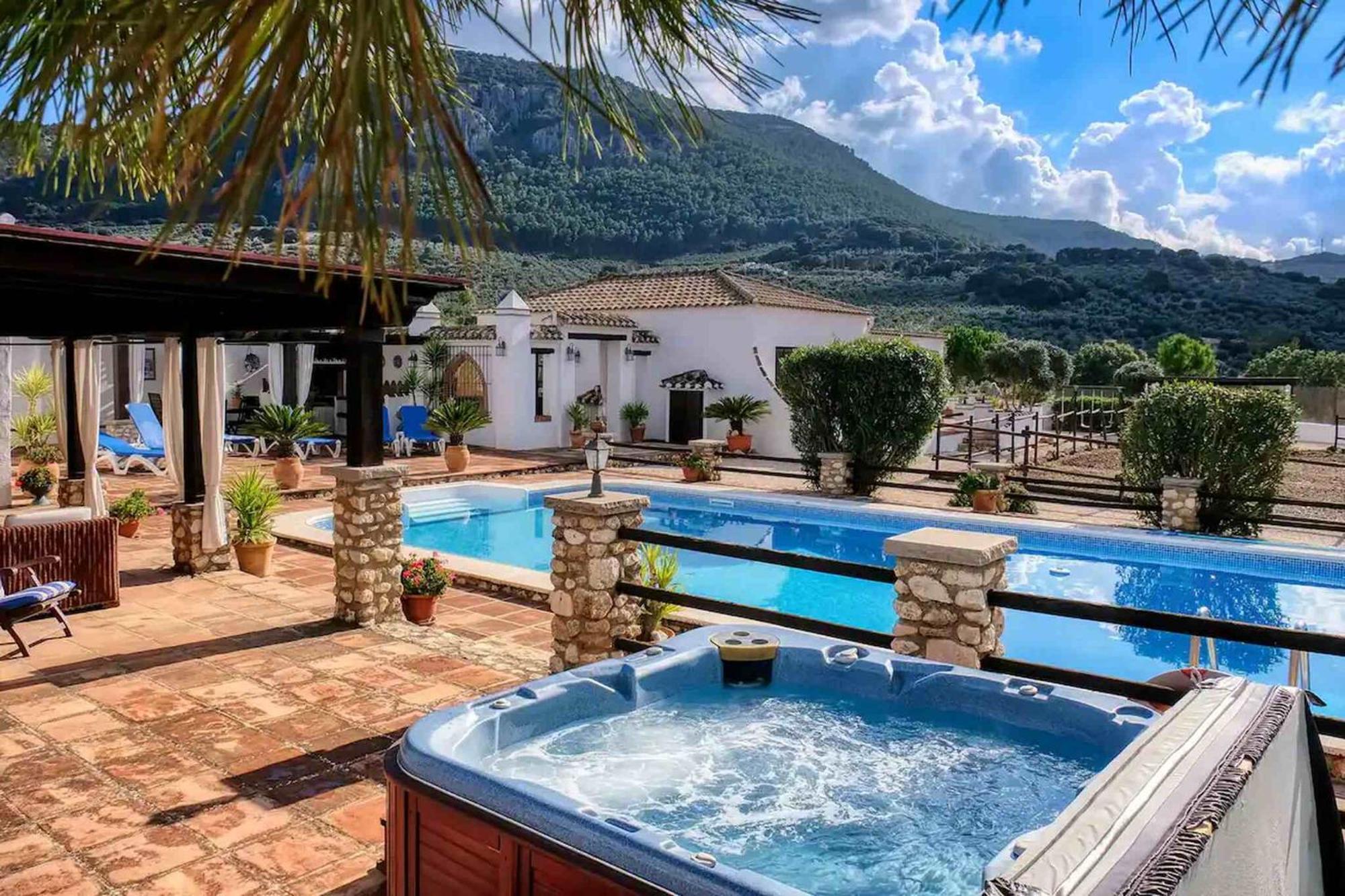 Pasa Fina, Luxury Holiday Retreat Villanueva del Trabuco Exteriér fotografie