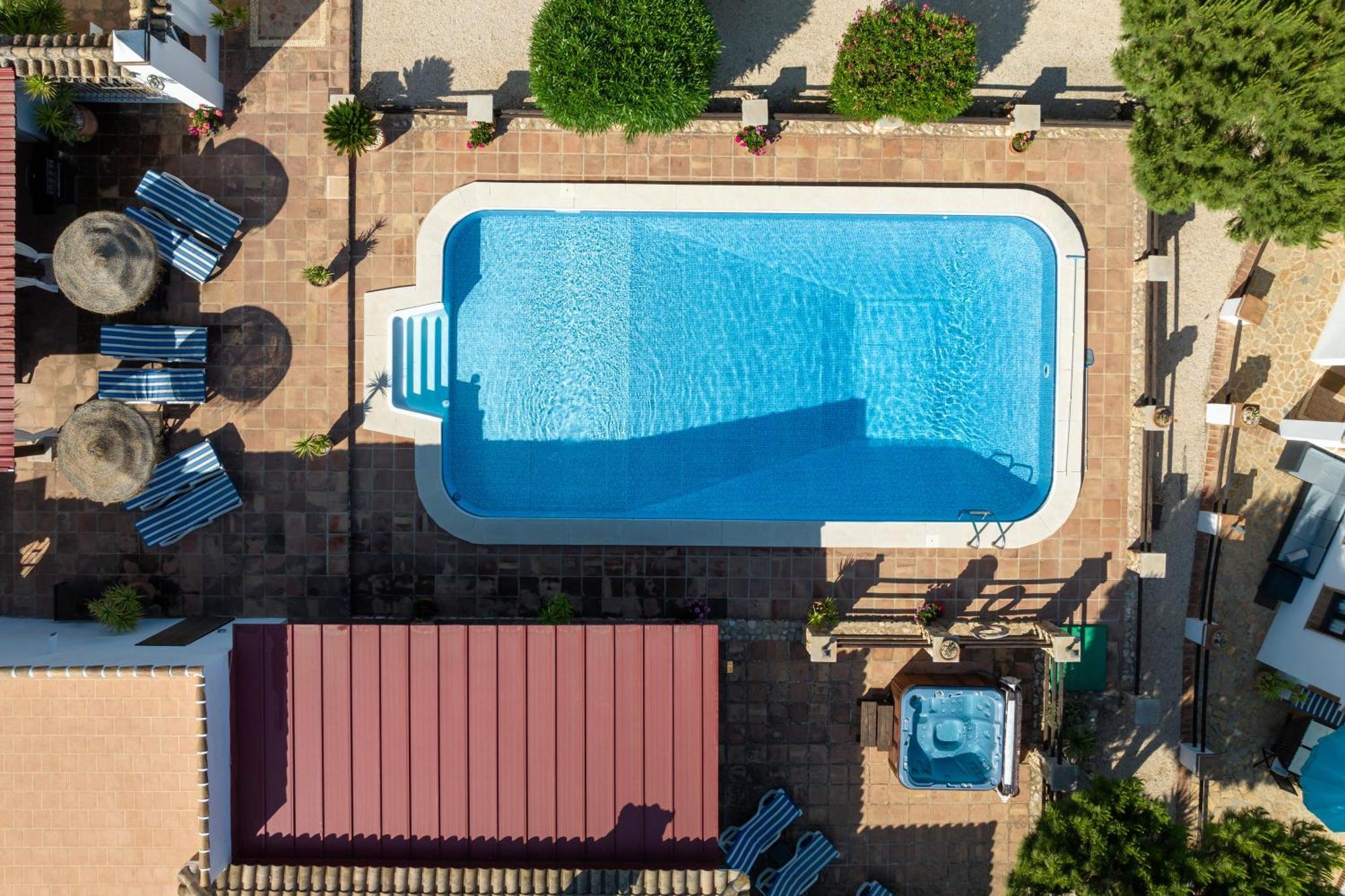 Pasa Fina, Luxury Holiday Retreat Villanueva del Trabuco Exteriér fotografie