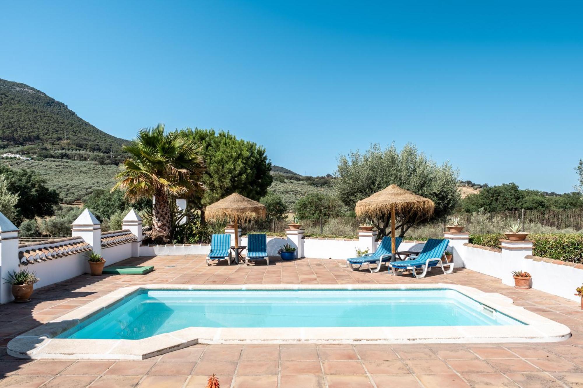 Pasa Fina, Luxury Holiday Retreat Villanueva del Trabuco Exteriér fotografie