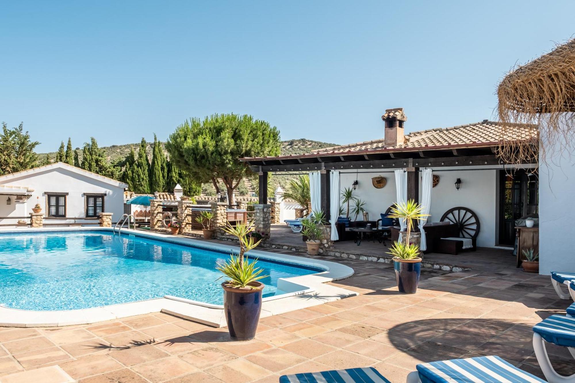 Pasa Fina, Luxury Holiday Retreat Villanueva del Trabuco Exteriér fotografie