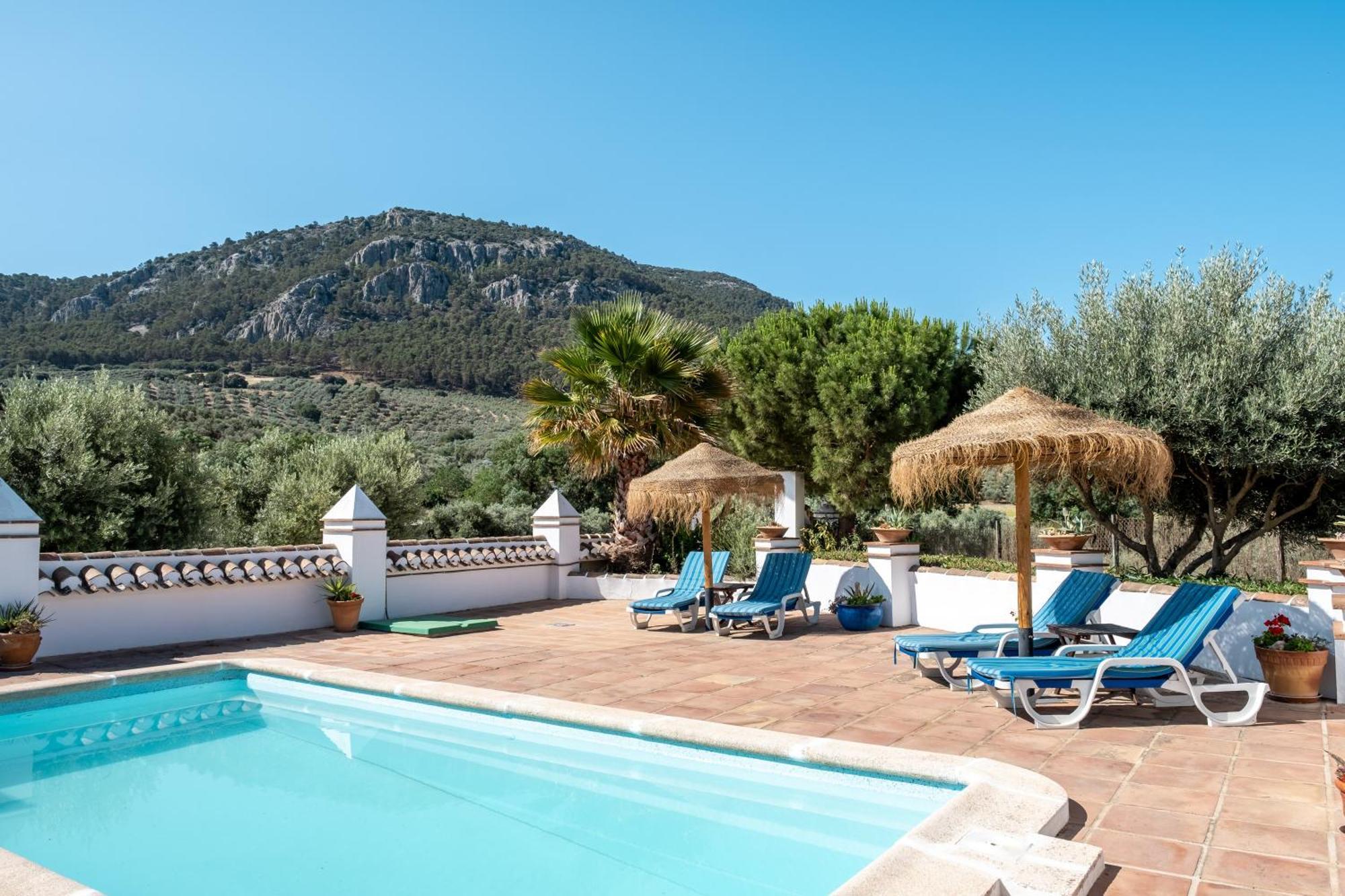 Pasa Fina, Luxury Holiday Retreat Villanueva del Trabuco Exteriér fotografie