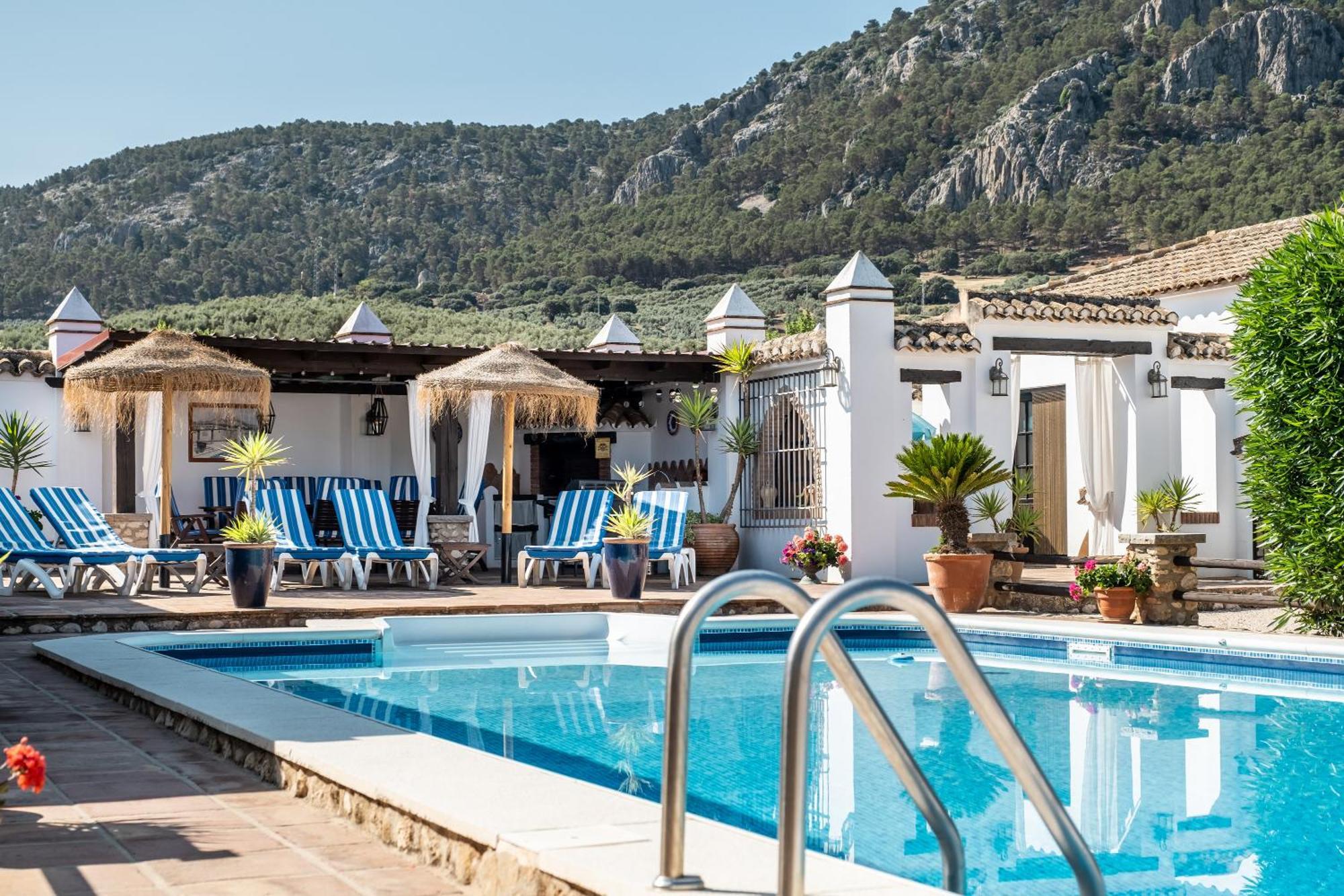 Pasa Fina, Luxury Holiday Retreat Villanueva del Trabuco Exteriér fotografie