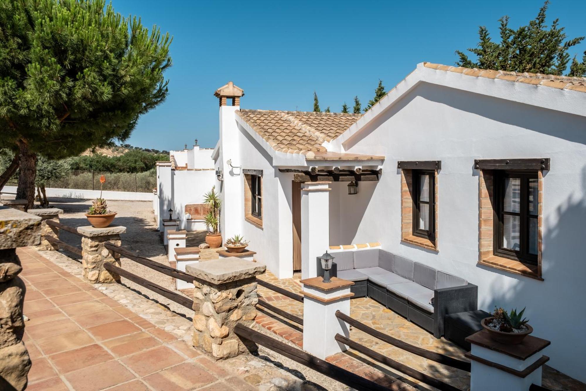 Pasa Fina, Luxury Holiday Retreat Villanueva del Trabuco Exteriér fotografie