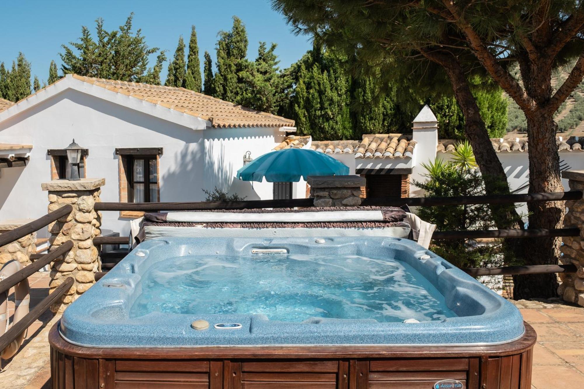 Pasa Fina, Luxury Holiday Retreat Villanueva del Trabuco Exteriér fotografie