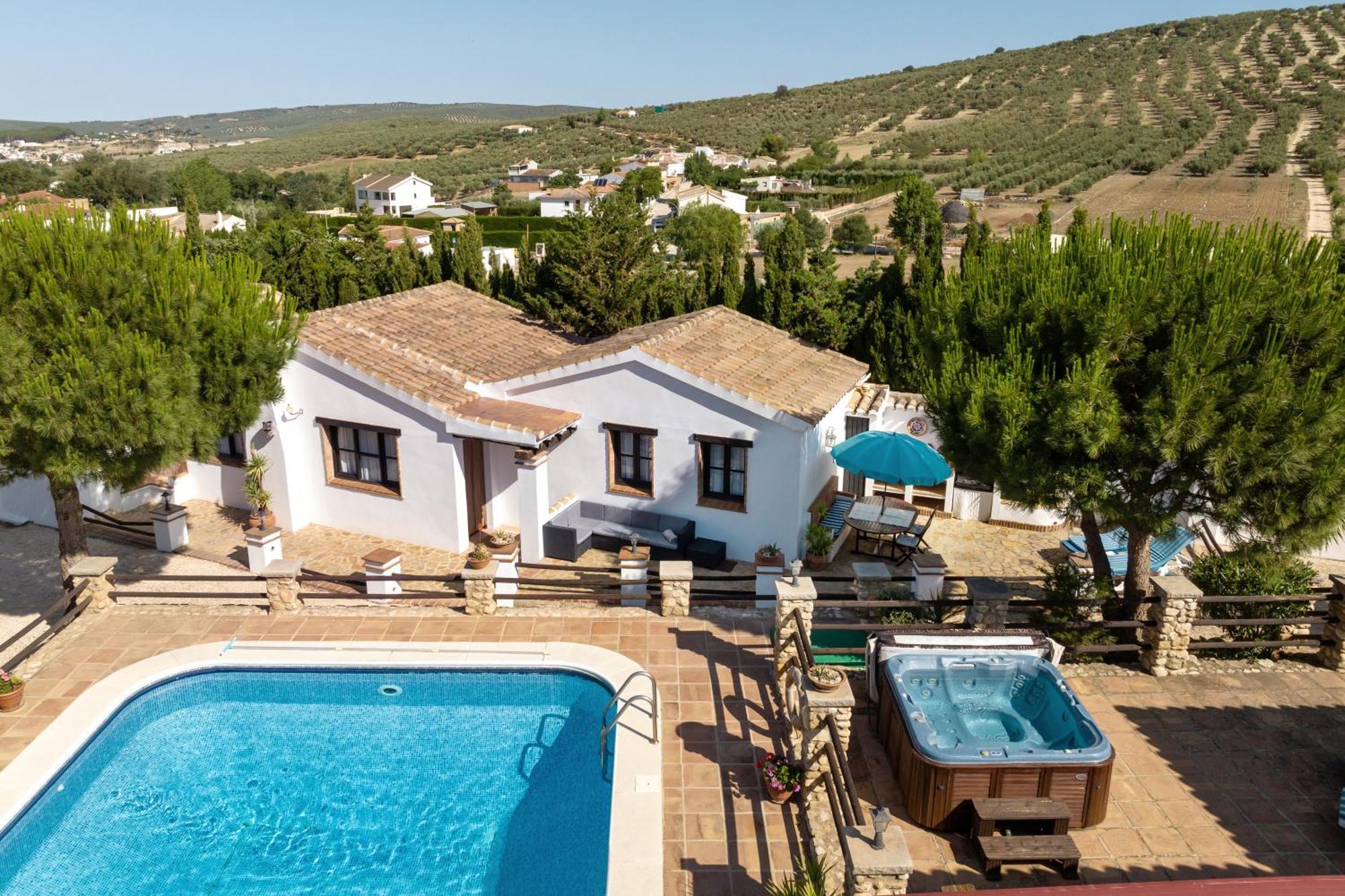 Pasa Fina, Luxury Holiday Retreat Villanueva del Trabuco Exteriér fotografie