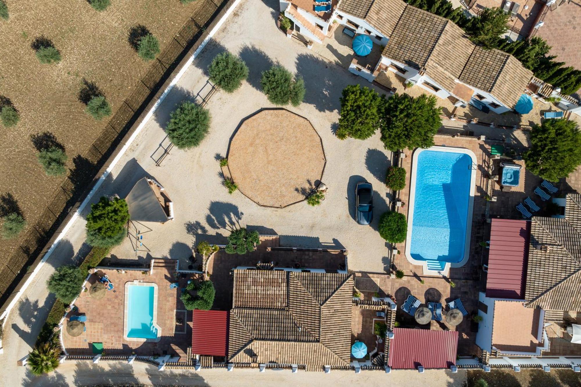 Pasa Fina, Luxury Holiday Retreat Villanueva del Trabuco Exteriér fotografie