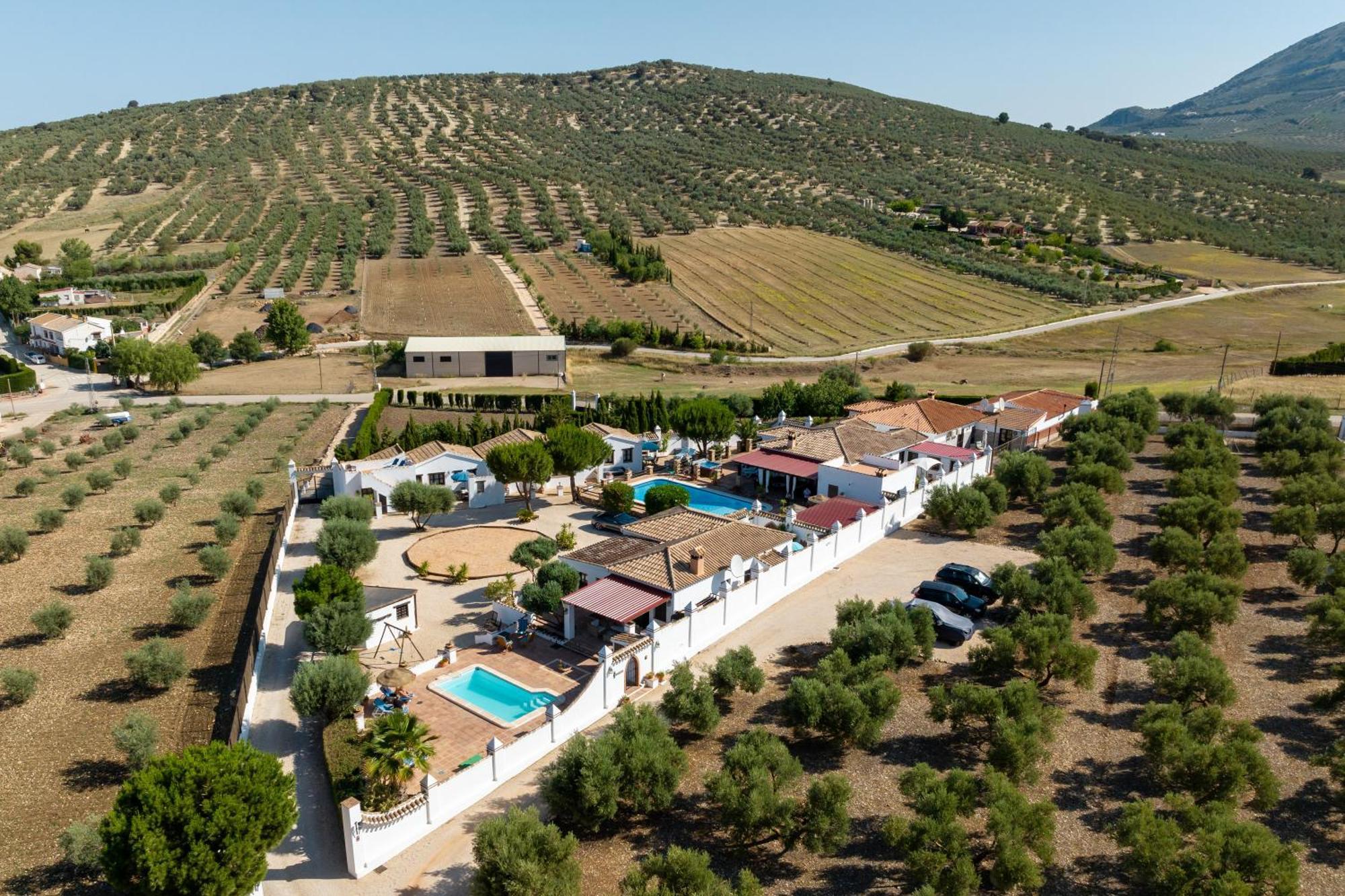 Pasa Fina, Luxury Holiday Retreat Villanueva del Trabuco Exteriér fotografie