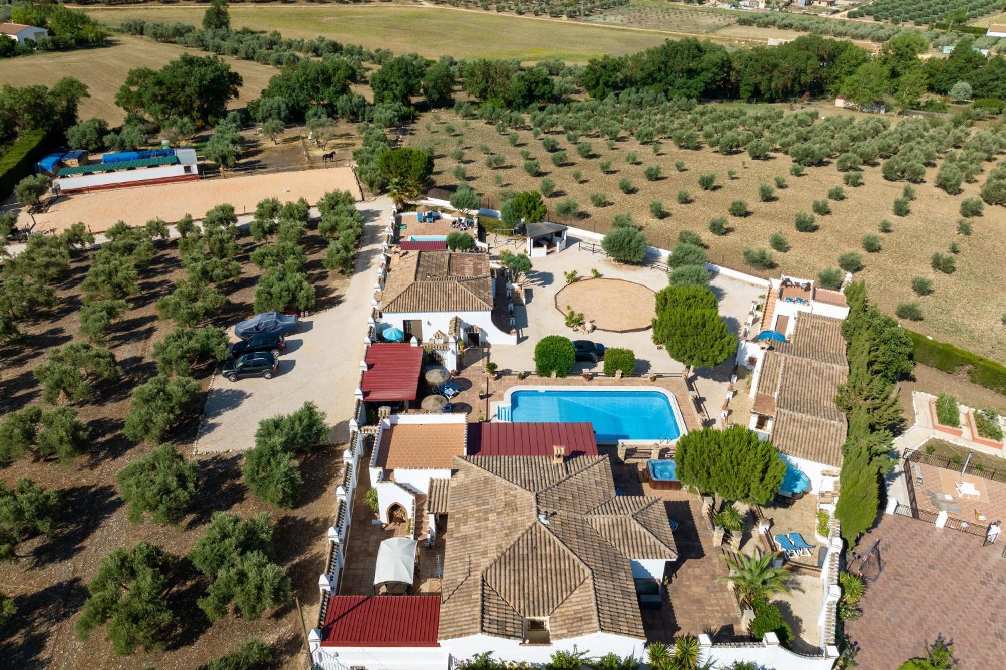 Pasa Fina, Luxury Holiday Retreat Villanueva del Trabuco Exteriér fotografie